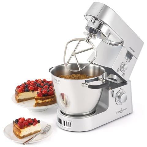Multicooker Cooking Chef KEN KM096 Capacità 6,7 L Potenza 1500 W Colore Silver  - Foto 9