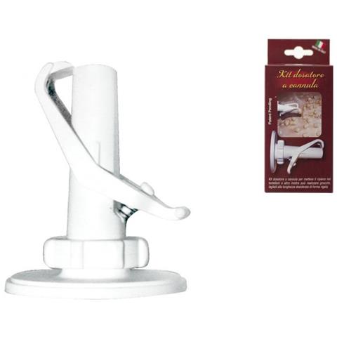 Kit Dosatore A Cannula per Riempire Tortelloni O Altro per Realizzare Gnocchi Alla Lunghezza Desiderata - Foto 2