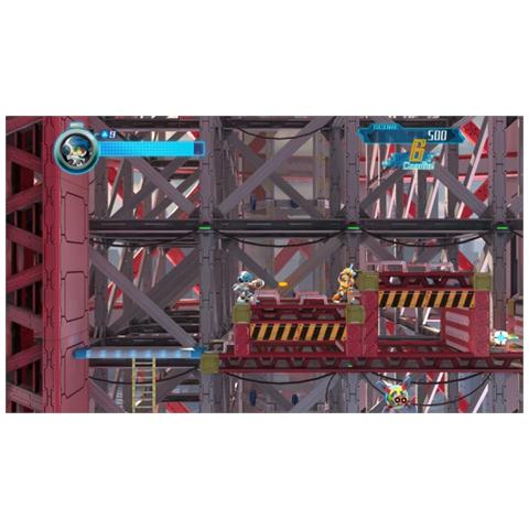 Mighty No. 9 - Ray-Edition (Nintendo Wii) Nintendo Wii Tedesca, Inglese videogioco - Foto 1