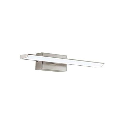 94614 Tabiano Applique Specchio 2lx3,2w Led Acc. plast. nik Opaco / Bia - Foto 2