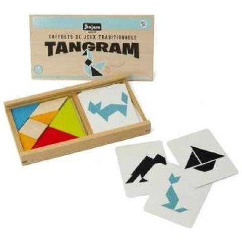 Tangram In Legno - Scatola In Legno - Foto 1