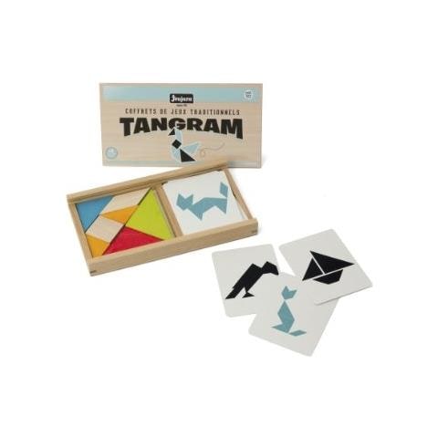 Tangram In Legno - Scatola In Legno - Foto 2