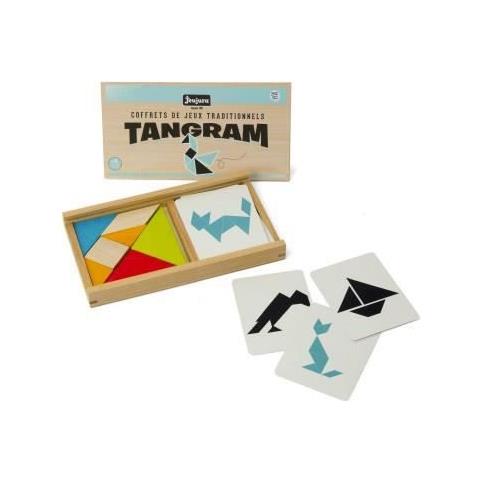 Tangram In Legno - Scatola In Legno - Foto 3