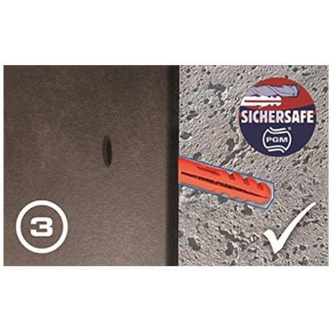 alpi, di serie 1 punta per ceramica e 1 per Calcestruzzo 300.062.100 - Foto 2