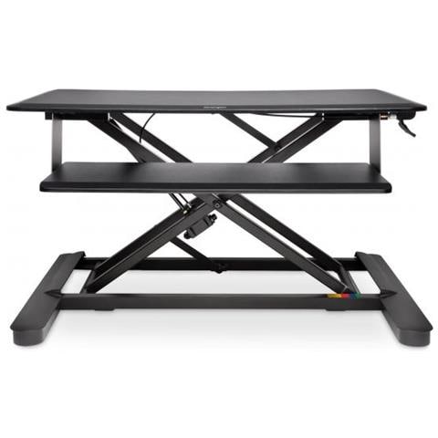 Scrivania ad Assetto Variabile Smartfit per schermo fino a 30" Nero - Foto 2