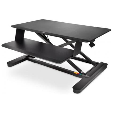 Scrivania ad Assetto Variabile Smartfit per schermo fino a 30" Nero - Foto 1