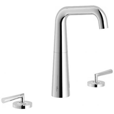 Batteria Lavabo 3 Fori Nobili Likid Lk00211/2cr, Cromo - Foto 1