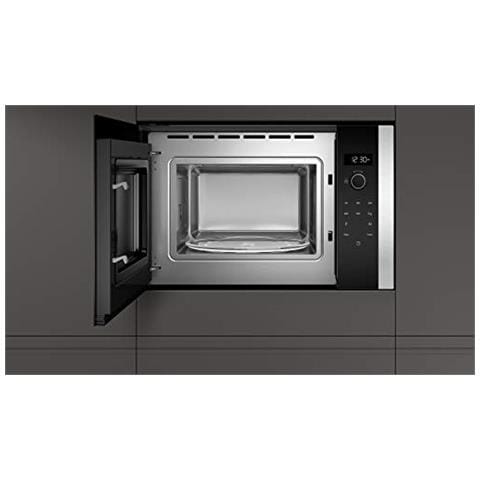 HLAGD53N0 forno a microonde Incasso Microonde combinato 25 L 1450 W Nero, Acciaio inossidabile - Foto 7