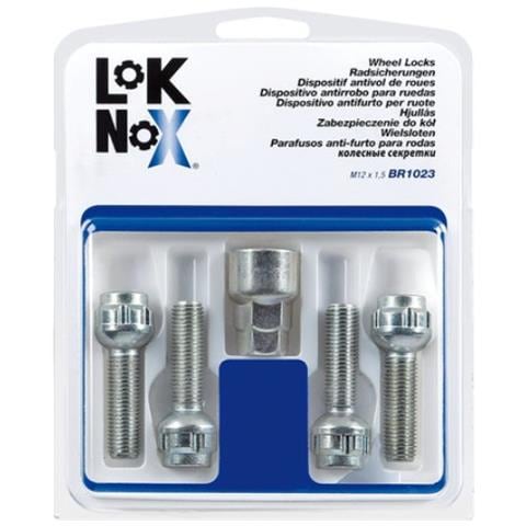 Bulloni Antifurto Lok-nox M12x1,5, R12, 39,9mm - Foto 1