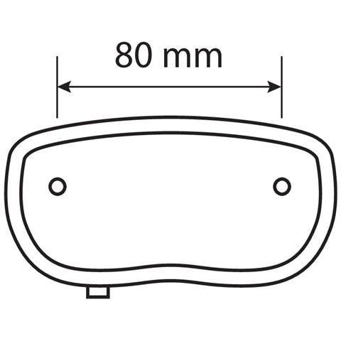 Fanalino Post. portapacchi 2 Super Led - Omologato - Foto 6
