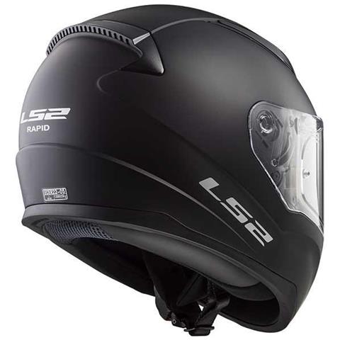 LS2 - Caschi Ls2 Rapid Mini Solid Protezioni 51-52 Cm - ePRICE