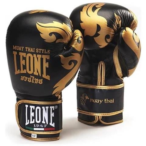 Guantoni Muay Thai Gn031 - Nero 16 - Foto 2