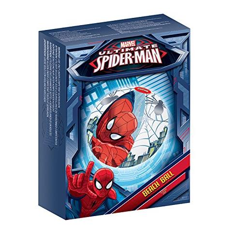 Pallone Mare Spicchi Spiderman, 51 Cm, Rosso - Foto 1