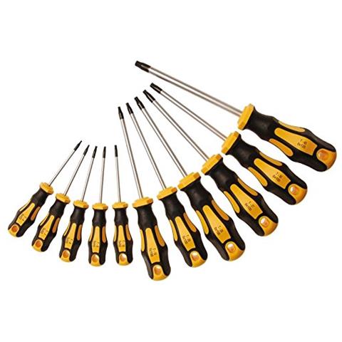 Bgs Technic Pro+ - Set Di 11 Cacciaviti Torx, Con Chiusura Di Sicurezza - Foto 1