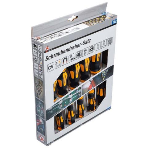 Bgs Technic Pro+ - Set Di 11 Cacciaviti Torx, Con Chiusura Di Sicurezza - Foto 4