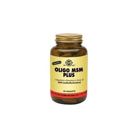 Oligo Msm Plus 60 Tavolette - Foto 1
