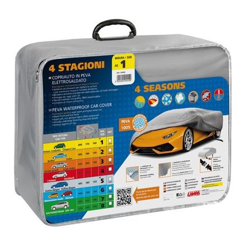 20455 4 Stagioni Copriauto In Peva Elettrosaldato Ag-1 - Foto 6