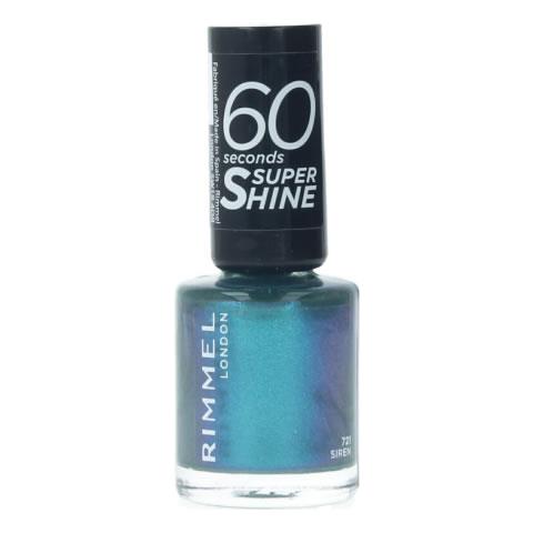 Rimmel 60 Seconds Super Shine - Smalto Unghie 721 Siren - Foto 1