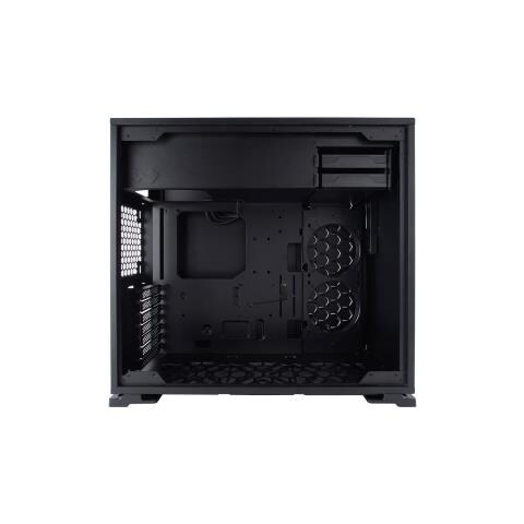 101 Cabinet Midi-tower Vetro Temperato Nero - Foto 4