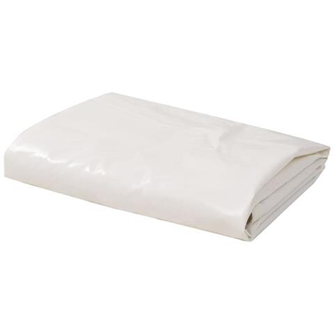 Telone 650 G / m² 1,5x10 M Bianco - Foto 1