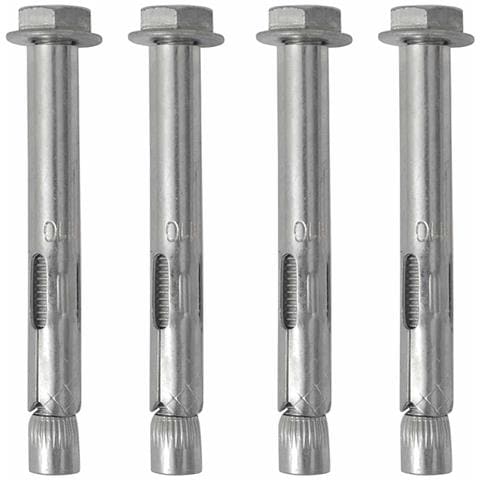 Pensilina Per Porta Grigia 120x100 Cm In Plastica - Foto 6