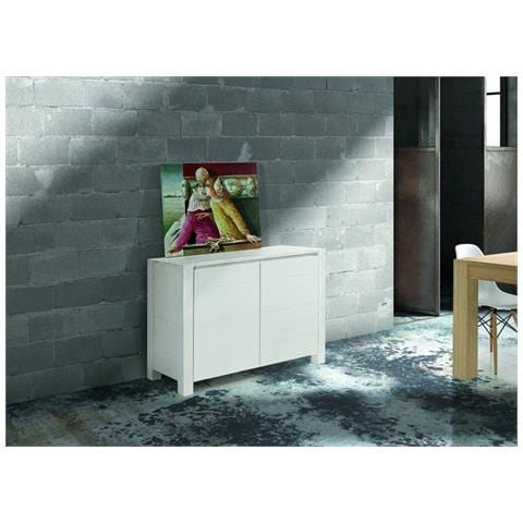 Chanel - Credenza Moderna In Abete Spazzolato 125 X 50 X 84 - Foto 2