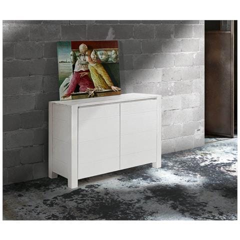 Chanel - Credenza Moderna In Abete Spazzolato 125 X 50 X 84 - Foto 3