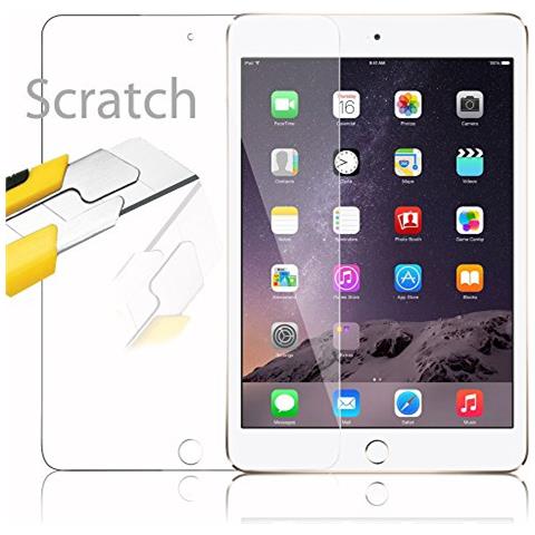 Cadorabo Pellicola Di Armatura Compatibile Con Apple Ipad Mini 4 In Elevata Trasparenza - Vetro Temperato (tempered) Di Protezione Del Display In Durezza 9h Con 3d Touch - Foto 2
