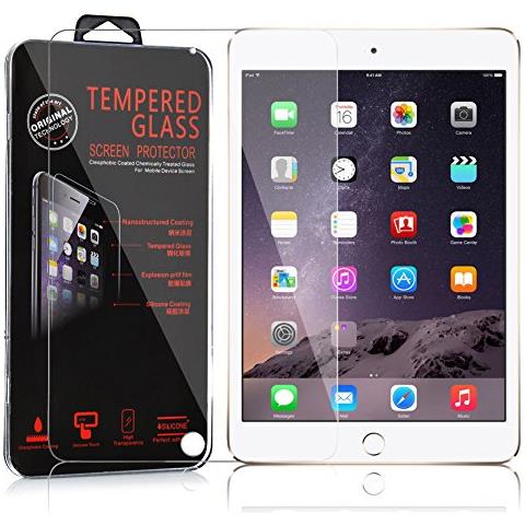 Cadorabo Pellicola Di Armatura Compatibile Con Apple Ipad Mini 4 In Elevata Trasparenza - Vetro Temperato (tempered) Di Protezione Del Display In Durezza 9h Con 3d Touch - Foto 1