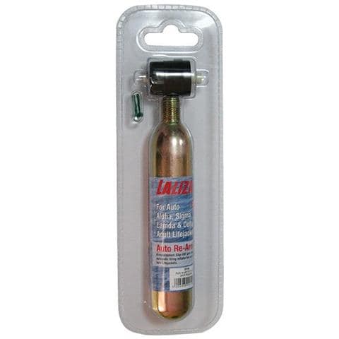 Kit Ripristino Giubbotti Autogonfiabili Auto Adulto 33gr Co2 #lz20190 - Foto 1