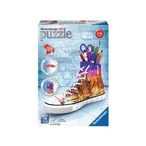 Puzzle 3d Sneakers Sky - Foto 1