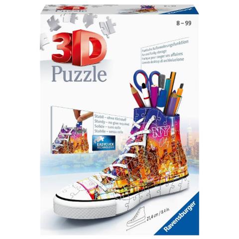 Puzzle 3d Sneakers Sky - Foto 2