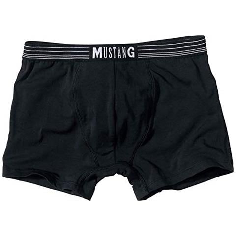 Pantaloncini Da Uomo, Confezione Da 3, Pantaloncini Da Boxe, Pantaloni, Vero Denim, S-xl: Colour: Black / black / black | Size: Large - Foto 3