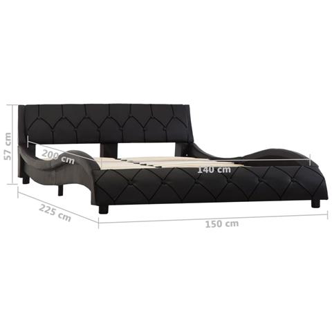 Lettino Prendisole con Cuscino in Polyrattan Grigio - Foto 7