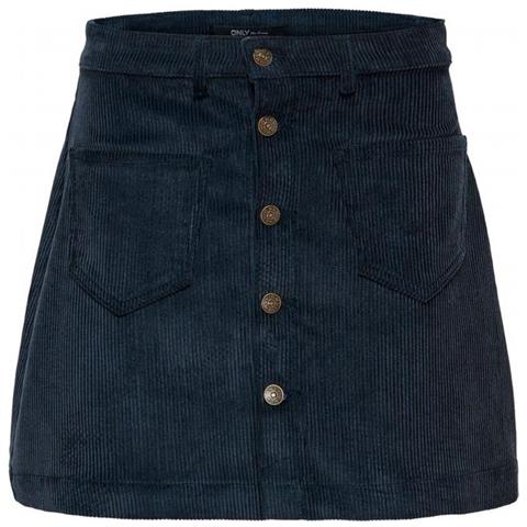 Amazing Hw Cord Life Skirt Pnt Gonna Donna Taglia S - Foto 1