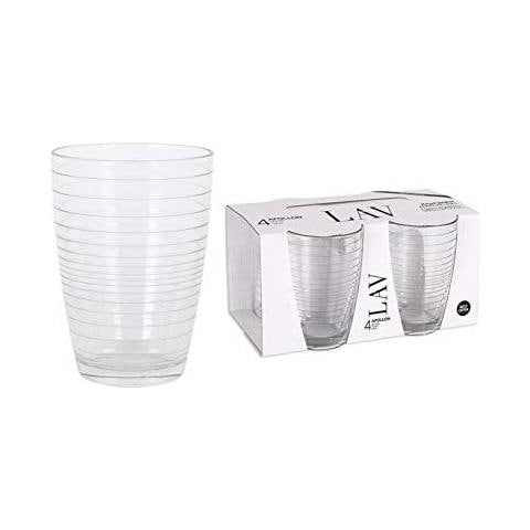65383 Set Di 4 Bicchieri, 415 Ml, 8.5 X 10 Cm - Foto 2