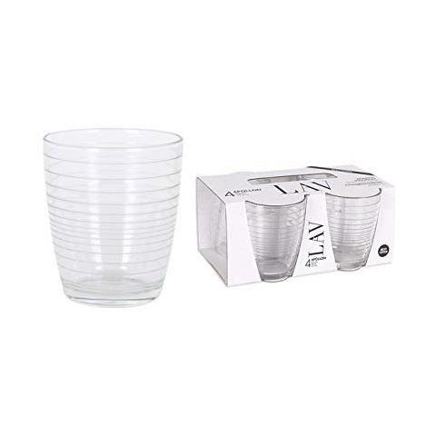 65383 Set Di 4 Bicchieri, 415 Ml, 8.5 X 10 Cm - Foto 1