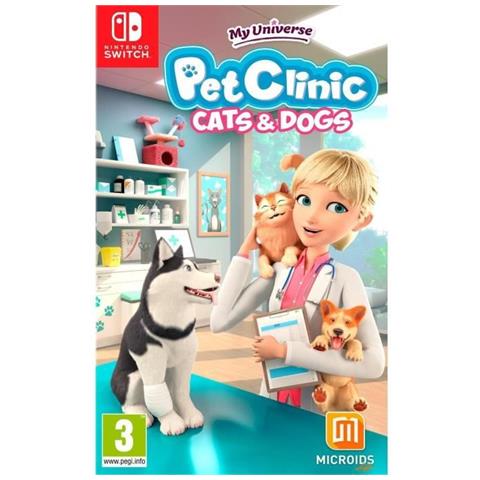 My Universe: Pet Clinic Cats & Dogs Switch Game - Foto 1