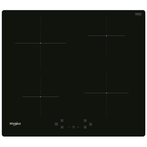 Wsq4860ne - Piano Cottura A Induzione - 4 Fuochi - 7200w - L60 Cm - Rivestimento In Vetro Nero - Foto 1