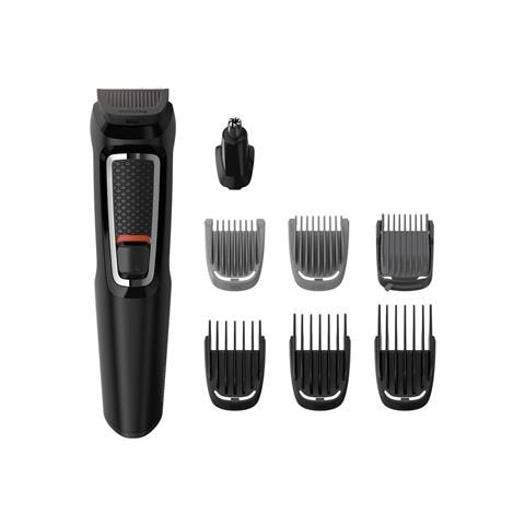 Rifinitore Viso E Capelli 8 In 1 Mg3730/15 Cordless, Nero - Foto 2