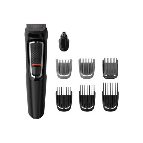 Rifinitore Viso E Capelli 8 In 1 Mg3730/15 Cordless, Nero - Foto 1