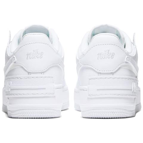 Scarpe Air Force 1 Shadow Taglia 37.5 Codice Ci0919-100 Bianco - Foto 6