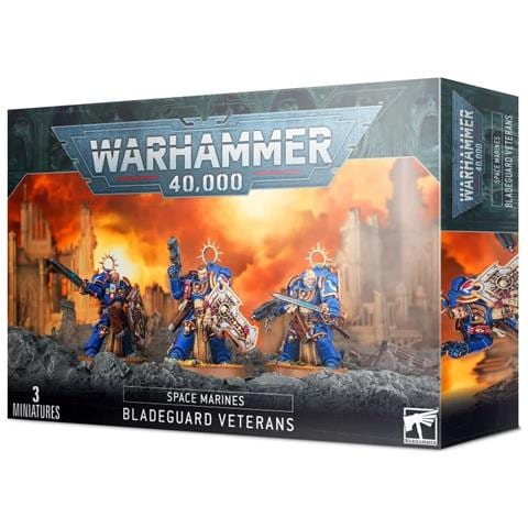 Warhammer 40000 - Space Marine - Bladeguard Veterans - Foto 1