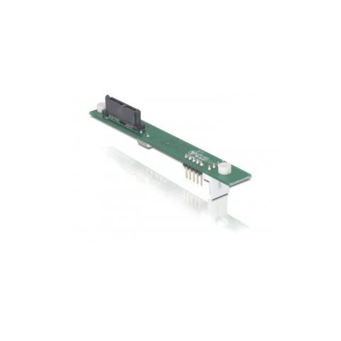 SATA Slimline 13pin / USB 5pin scheda di interfaccia e adattatore - Foto 1