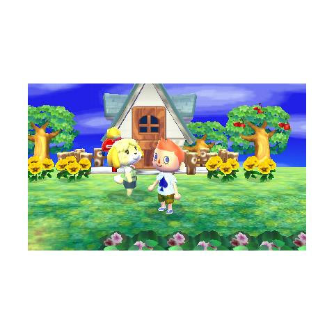 Animal Crossing: New Leaf + Welcome Amiibo Base + supplemento 3DS Francese videogioco - Foto 2