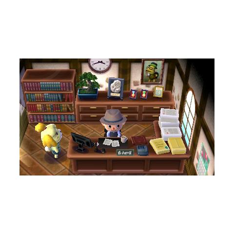 Animal Crossing: New Leaf + Welcome Amiibo Base + supplemento 3DS Francese videogioco - Foto 5
