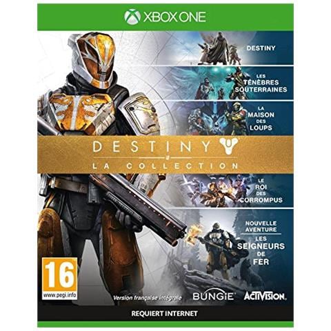 Activision Destiny: The Collection, Xbox One Basic Xbox One Inglese, Francese videogioco - Foto 1