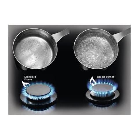 Piano Cottura EGS6426SX a Gas 4 Fuochi Gas Colore Acciaio Inox - Foto 3