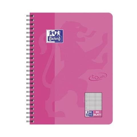 400086487 quaderno per scrivere 80 fogli Rosa B5 - Foto 1