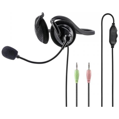 00139920 auricolare Stereofonico Passanuca Nero - Foto 1